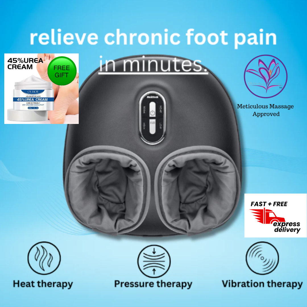 Auruu™ Shiatsu Foot Massager