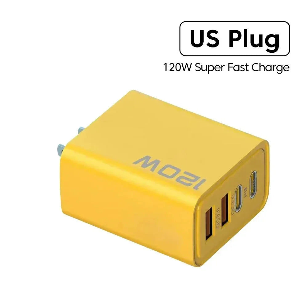 120W Super Fast Charger