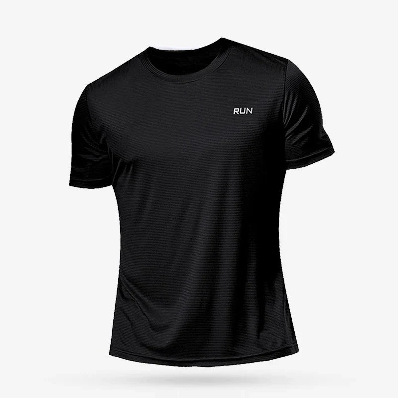 Men Short Sleeve Quick Dry Sports T-Shirt