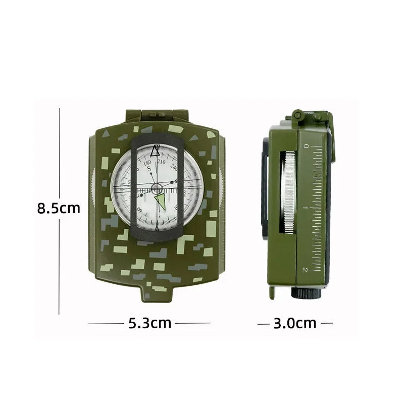 High Tactical Survival Compass