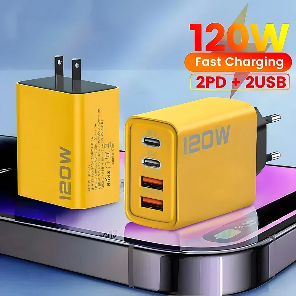 120W Super Fast Charger