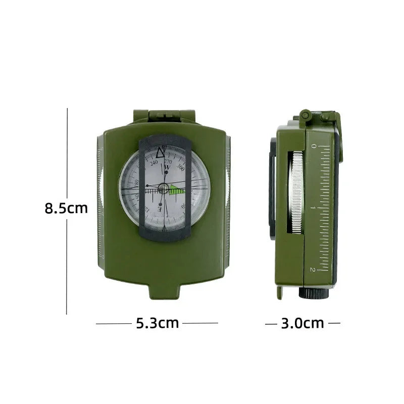 High Tactical Survival Compass