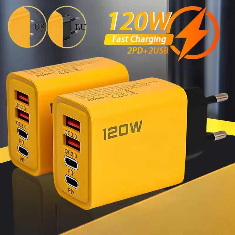 120W Super Fast Charger