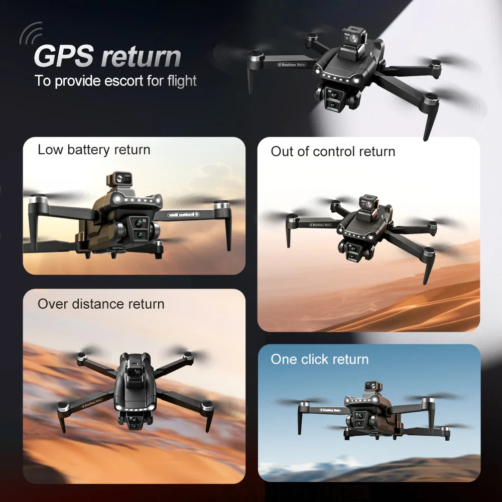 Xiaomi V198GPS Drone ESC 8K Professional HD Camera Brushless