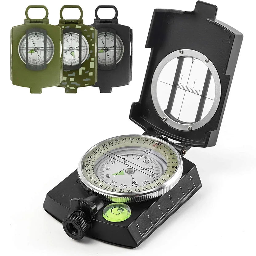 High Tactical Survival Compass