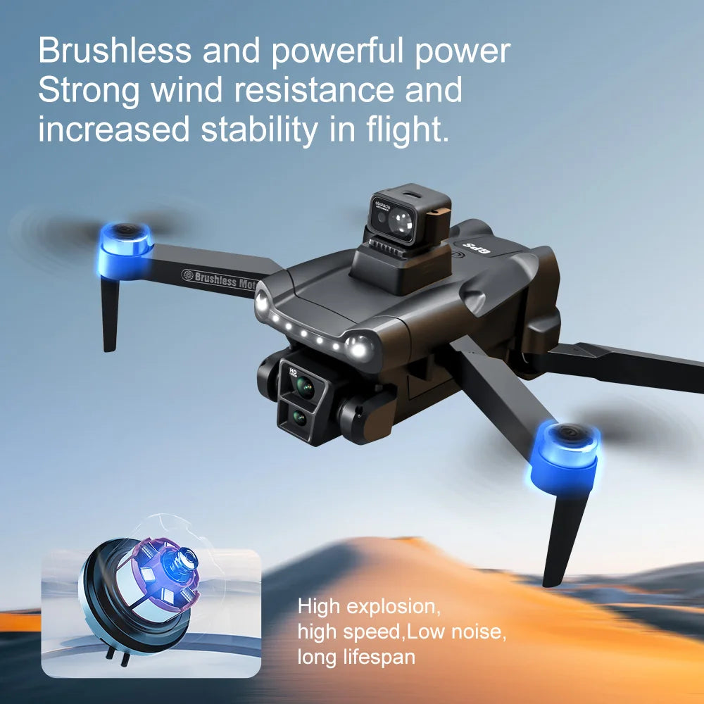 Xiaomi V198GPS Drone ESC 8K Professional HD Camera Brushless