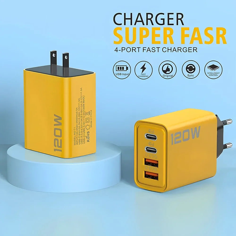 120W Super Fast Charger