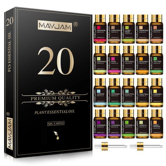 MayJam Essential Oils Set