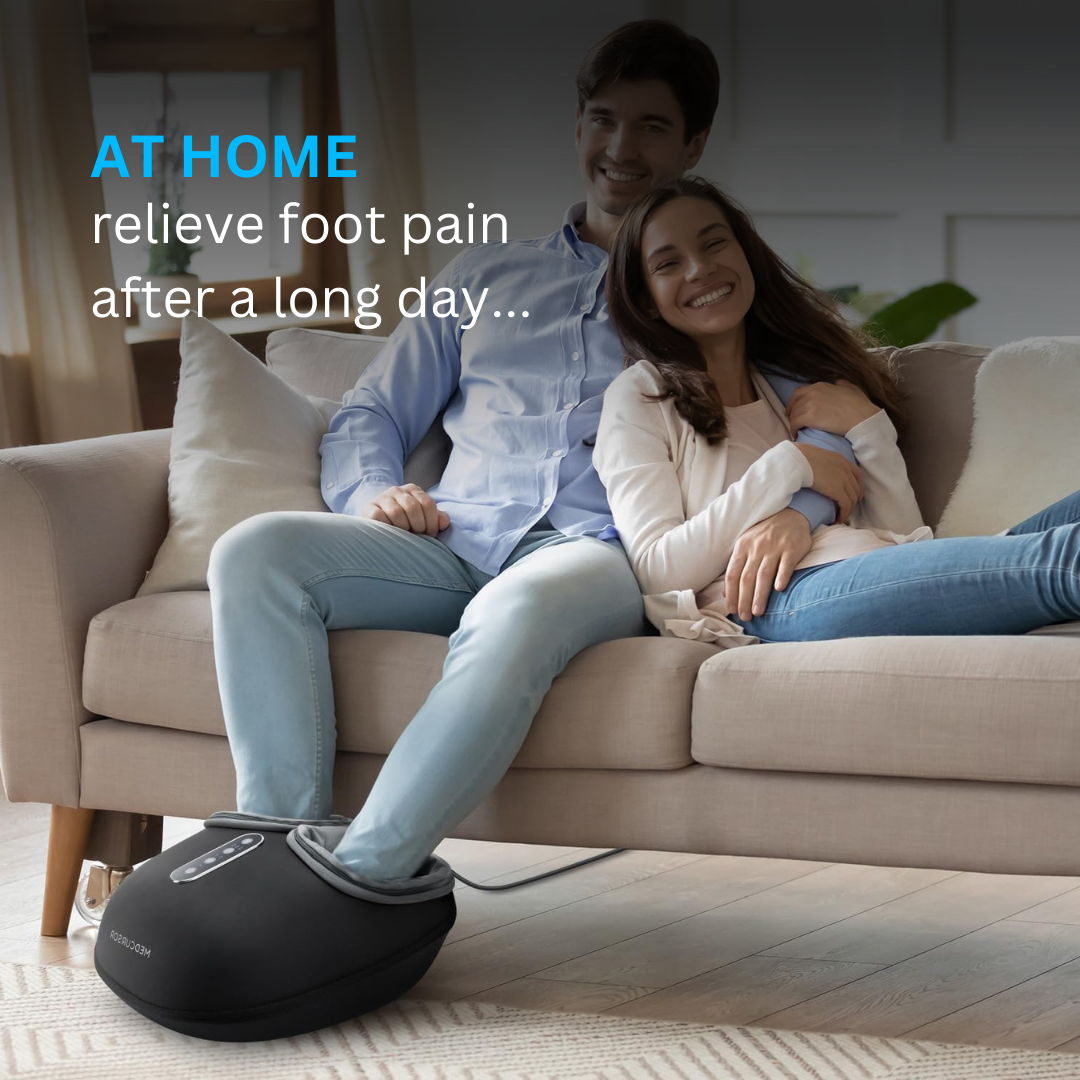 Auruu™ Shiatsu Foot Massager