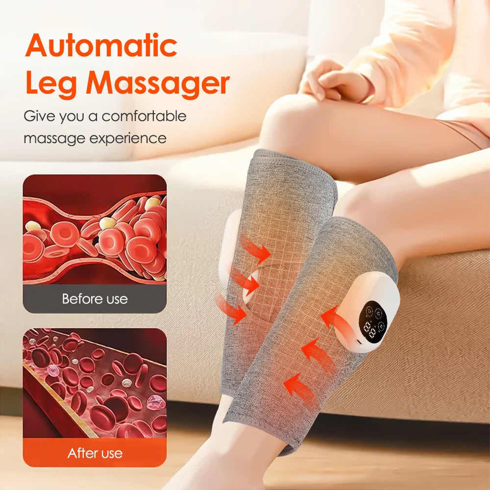 Revive & Relax Leg Massager - cordless