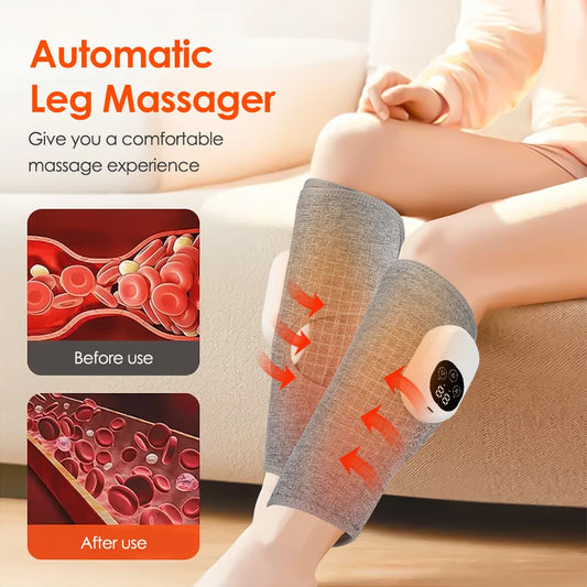 Revive & Relax Leg Massager - cordless