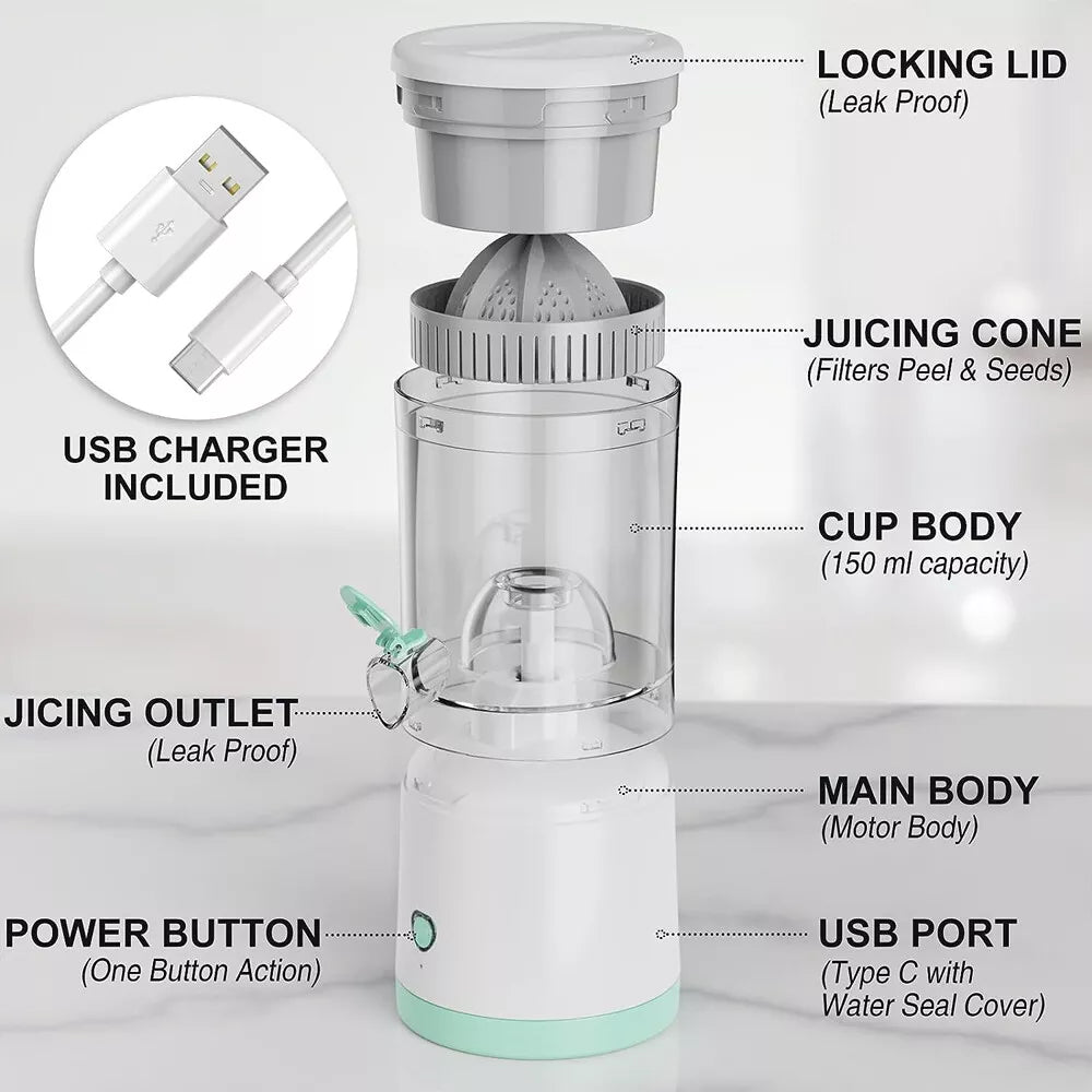 Auruu™ Juicer Pro On-The-Go